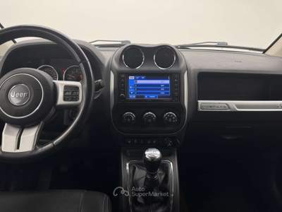 Jeep Compass Compass 2.2 Crd Limited Nero usata Cassola