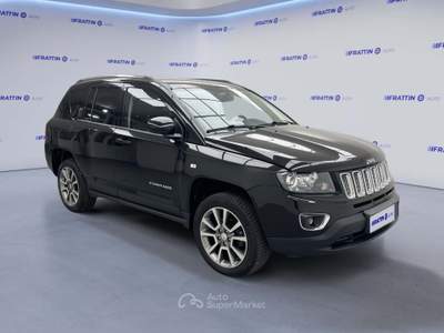 Jeep Compass Compass 2.2 Crd Limited Nero usata Cassola