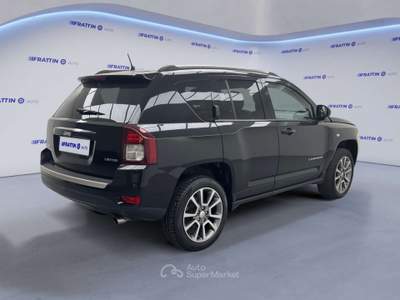 Jeep Compass Compass 2.2 Crd Limited Nero usata Cassola