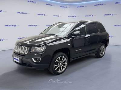 Jeep Compass Compass 2.2 Crd Limited Nero usata Cassola