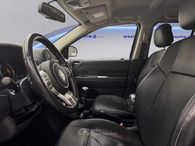Jeep Compass Compass 2.2 Crd Limited Nero usata Cassola