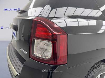 Jeep Compass Compass 2.2 Crd Limited Nero usata Cassola