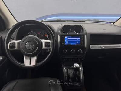 Jeep Compass Compass 2.2 Crd Limited Nero usata Cassola