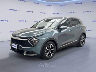Kia Sportage Sportage 1.6 Crdi Mhev Dct Style Blu/Azzurro usata Cassola