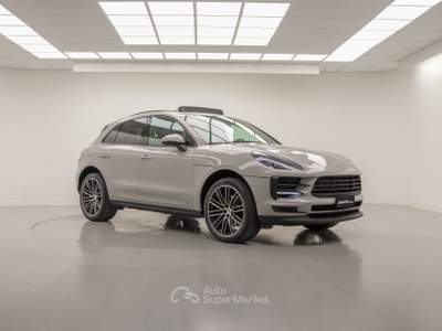 Porsche Macan Macan 2.0 Grigio usata Cassola