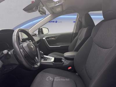 Toyota RAV4 Rav4 2.5 Hv (218cv) E-Cvt 2wd Active Grigio usata Cassola