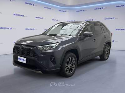 Toyota RAV4 Rav4 2.5 Hv (218cv) E-Cvt 2wd Active Grigio usata Cassola