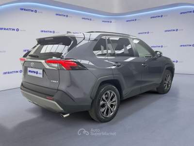 Toyota RAV4 Rav4 2.5 Hv (218cv) E-Cvt 2wd Active Grigio usata Cassola