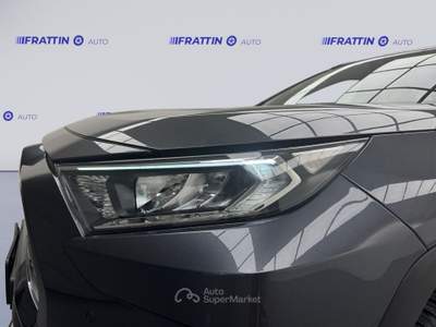 Toyota RAV4 Rav4 2.5 Hv (218cv) E-Cvt 2wd Active Grigio usata Cassola