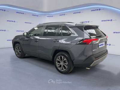 Toyota RAV4 Rav4 2.5 Hv (218cv) E-Cvt 2wd Active Grigio usata Cassola