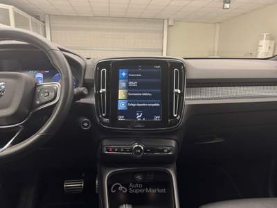 Volvo XC40 Xc40 T5 Recharge Plug-In Hybrid R-Design Bianco usata Cassola