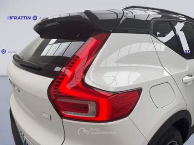 Volvo XC40 Xc40 T5 Recharge Plug-In Hybrid R-Design Bianco usata Cassola
