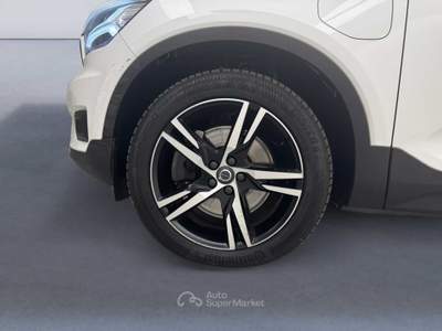 Volvo XC40 Xc40 T5 Recharge Plug-In Hybrid R-Design Bianco usata Cassola