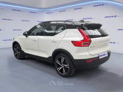 Volvo XC40 Xc40 T5 Recharge Plug-In Hybrid R-Design Bianco usata Cassola