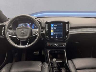 Volvo XC40 Xc40 T5 Recharge Plug-In Hybrid R-Design Bianco usata Cassola