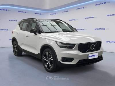Volvo XC40 Xc40 T5 Recharge Plug-In Hybrid R-Design Bianco usata Cassola