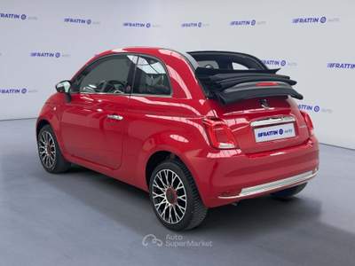 Fiat 500 500 C 1.0 Hybrid Red Rosso usata Cassola