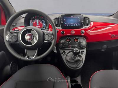 Fiat 500 500 C 1.0 Hybrid Red Rosso usata Cassola