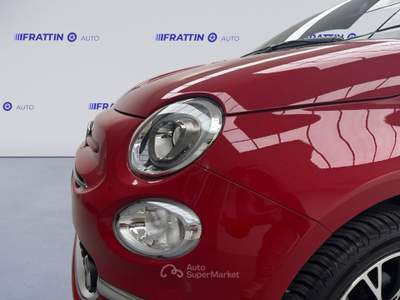 Fiat 500 500 C 1.0 Hybrid Red Rosso usata Cassola