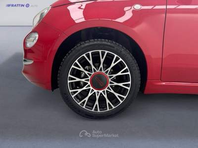 Fiat 500 500 C 1.0 Hybrid Red Rosso usata Cassola