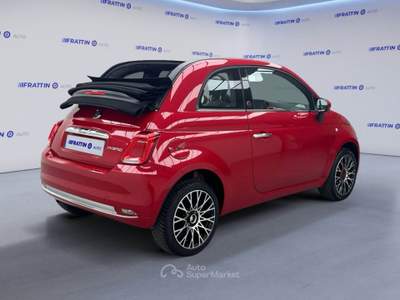 Fiat 500 500 C 1.0 Hybrid Red Rosso usata Cassola