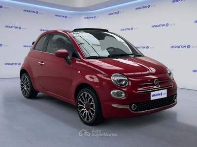 Fiat 500 500 C 1.0 Hybrid Red Rosso usata Cassola