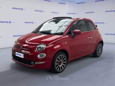 Fiat 500 500 C 1.0 Hybrid Red Rosso usata Cassola