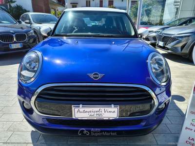 MINI Clubman Mini Cooper D Business 5 porte Blu/Azzurro usata Somma Vesuviana
