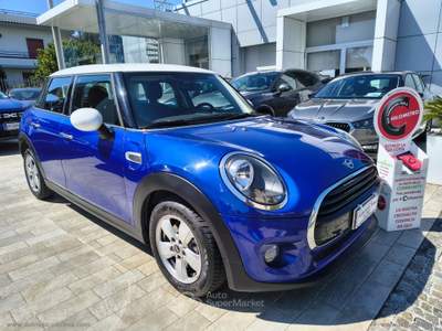 MINI Clubman Mini Cooper D Business 5 porte Blu/Azzurro usata Somma Vesuviana