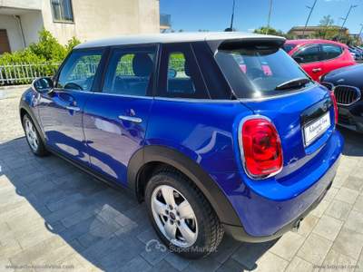 MINI Clubman Mini Cooper D Business 5 porte Blu/Azzurro usata Somma Vesuviana
