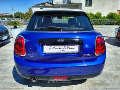 MINI Clubman Mini Cooper D Business 5 porte Blu/Azzurro usata Somma Vesuviana