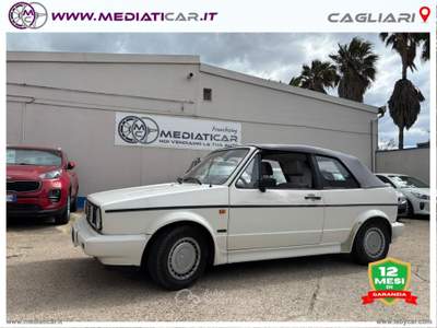 Volkswagen Golf Golf Cabrio 1600 GL Bianco usata Cagliari