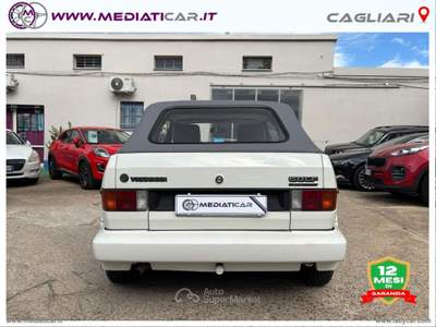 Volkswagen Golf Golf Cabrio 1600 GL Bianco usata Cagliari