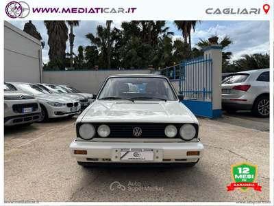Volkswagen Golf Golf Cabrio 1600 GL Bianco usata Cagliari