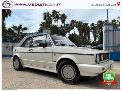 Volkswagen Golf Golf Cabrio 1600 GL Bianco usata Cagliari