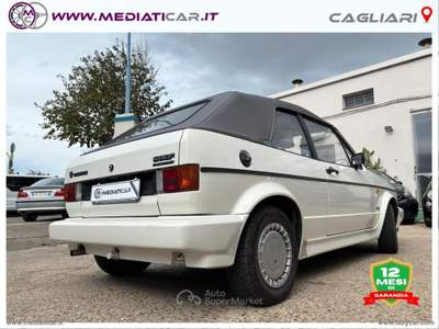 Volkswagen Golf Golf Cabrio 1600 GL Bianco usata Cagliari