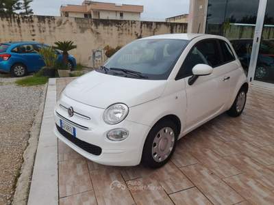 Fiat 500 1.0 Hybrid Bianco usata Caprarica di Lecce