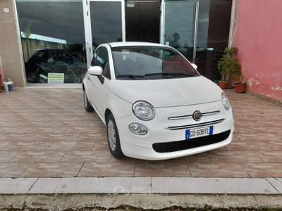 Fiat 500 1.0 Hybrid Bianco usata Caprarica di Lecce