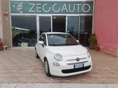 Fiat 500 1.0 Hybrid Bianco usata Caprarica di Lecce