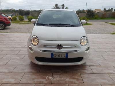 Fiat 500 1.0 Hybrid Bianco usata Caprarica di Lecce