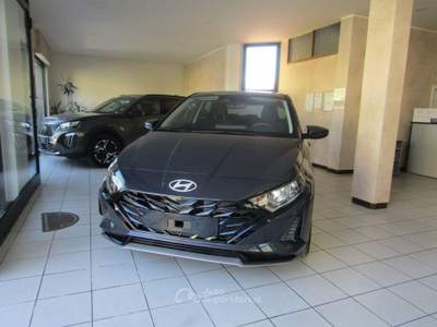 Hyundai i20 1.0 T-GDI 5p. Comfort Grigio usata Jerago con Orago