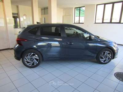 Hyundai i20 1.0 T-GDI 5p. Comfort Grigio usata Jerago con Orago