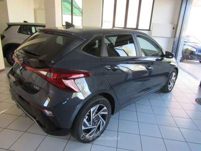 Hyundai i20 1.0 T-GDI 5p. Comfort Grigio usata Jerago con Orago