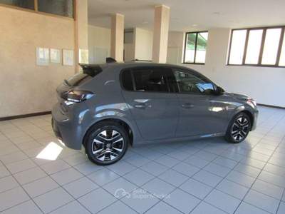 Peugeot 208 208 Hybrid 100 e-DCS6 Allure Grigio usata Jerago con Orago