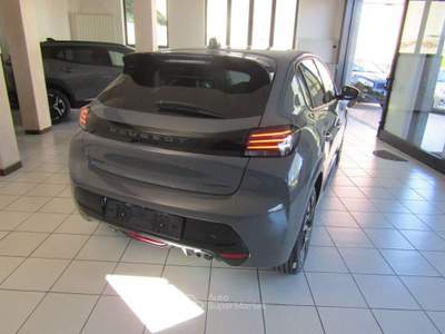 Peugeot 208 208 Hybrid 100 e-DCS6 Allure Grigio usata Jerago con Orago