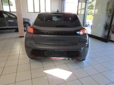 Peugeot 208 208 Hybrid 100 e-DCS6 Allure Grigio usata Jerago con Orago