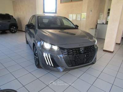 Peugeot 208 208 Hybrid 100 e-DCS6 Allure Grigio usata Jerago con Orago