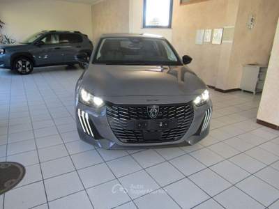 Peugeot 208 208 Hybrid 100 e-DCS6 Allure Grigio usata Jerago con Orago