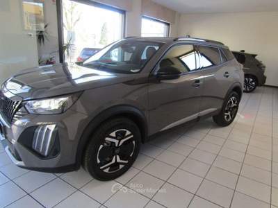 Peugeot 2008 2008 Hybrid 145 e-DCS6 Allure Grigio usata Jerago con Orago