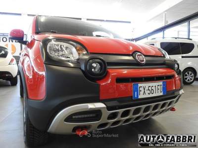 Fiat Panda 0.9 TwinAir Turbo S&S 4x4 Rosso usata CORIANO